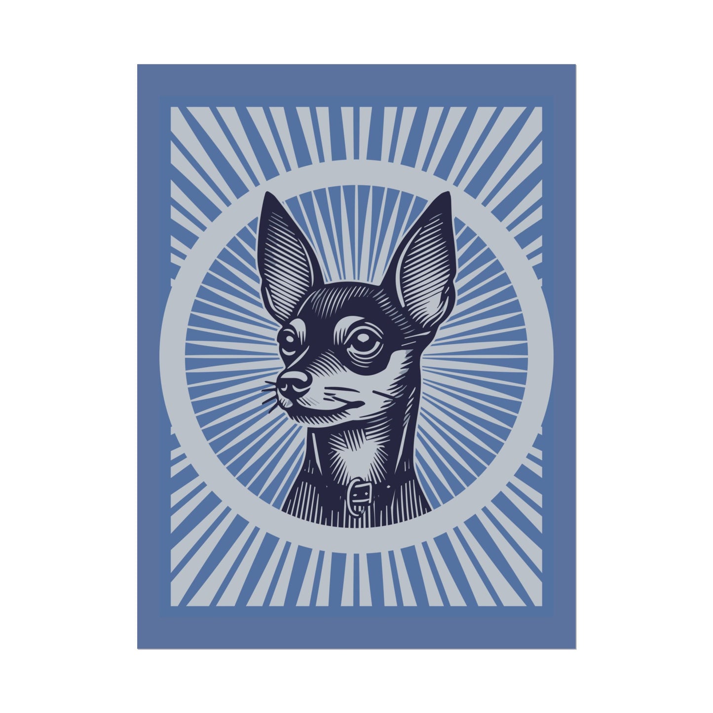 Miniature Pinscher Art Print