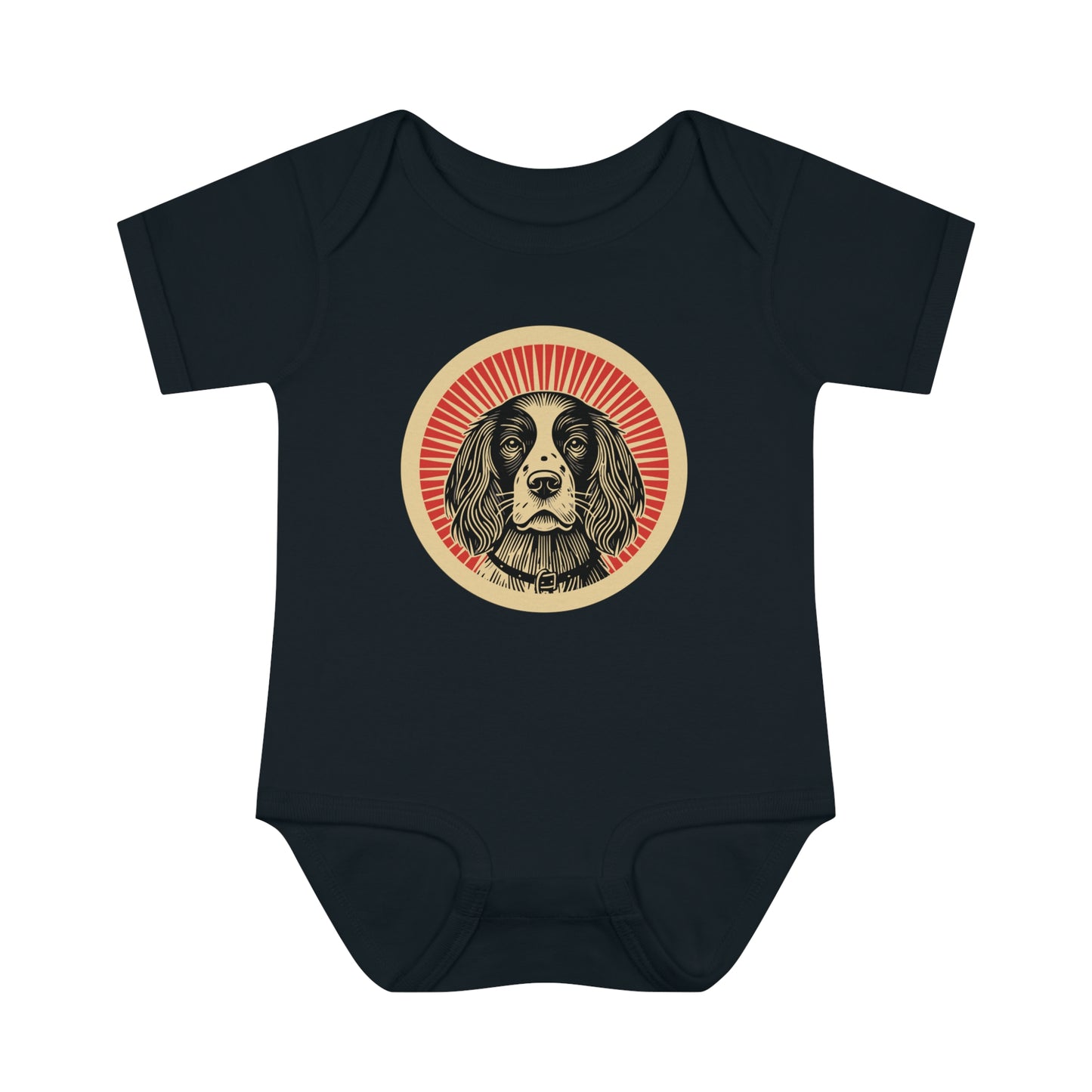 English Springer Spaniel Onesie for Infants