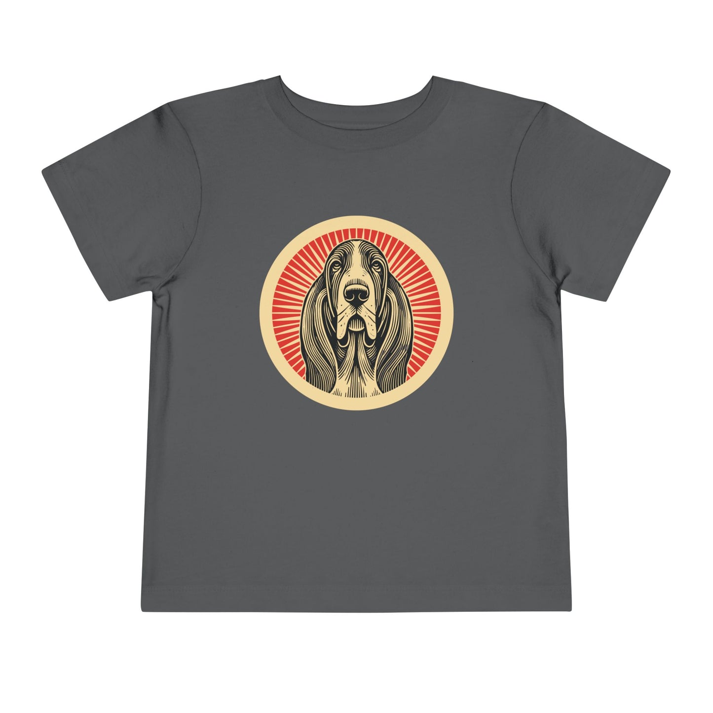 Basset Hound T-Shirt for Toddlers