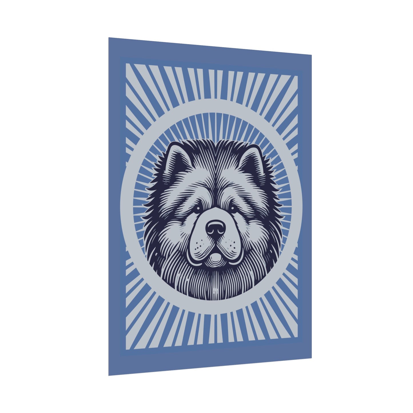 Chow Chow Art Print