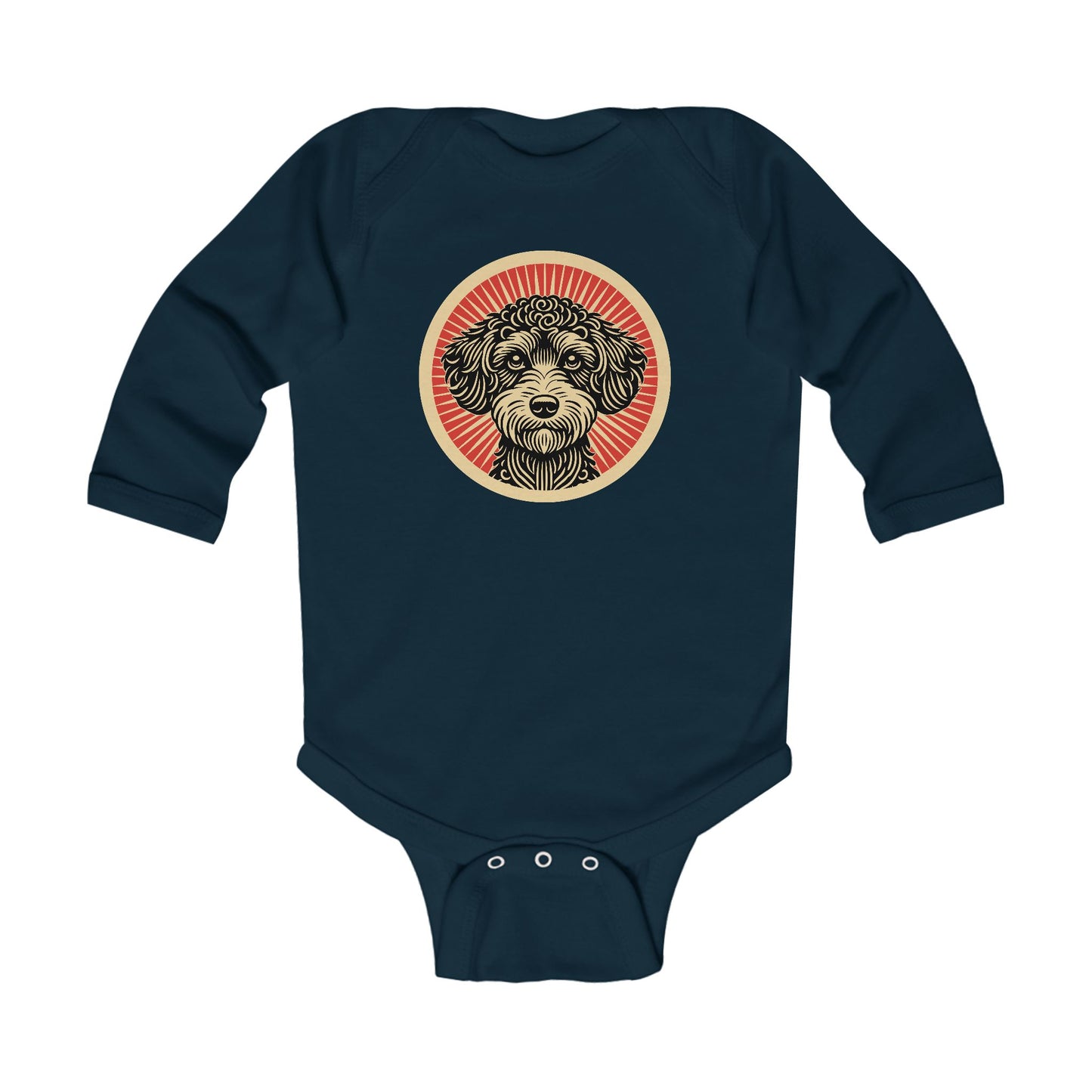 Schnoodle Long Sleeve Bodysuit for Infants