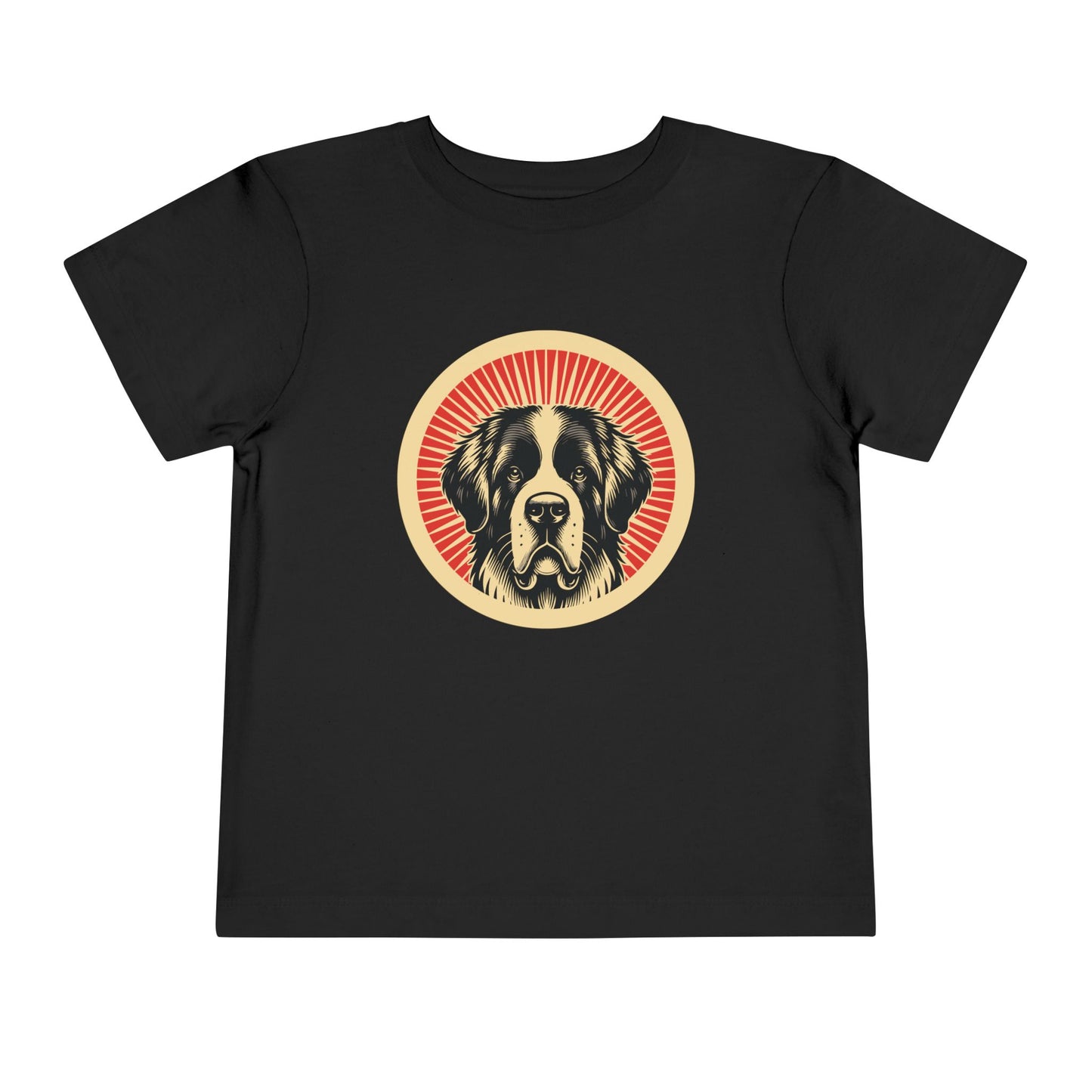 Saint Bernard T-Shirt for Toddlers