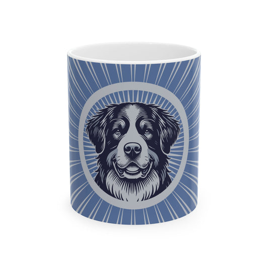 Bernese Mountain Dog Ceramic Mug