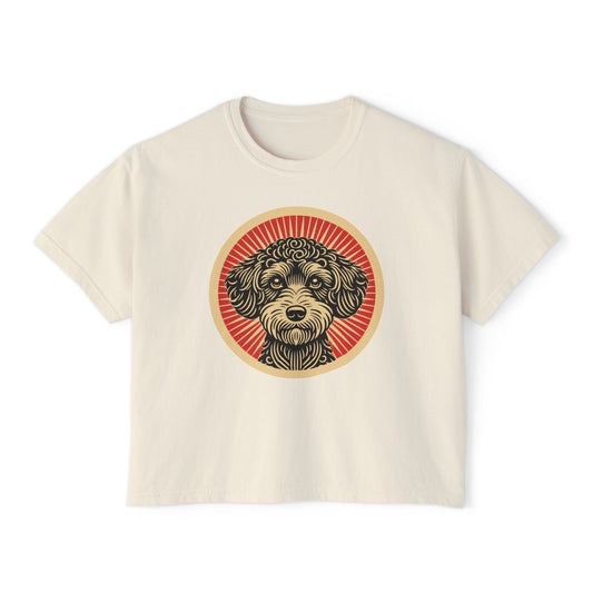 Schnoodle Boxy Tee for Women