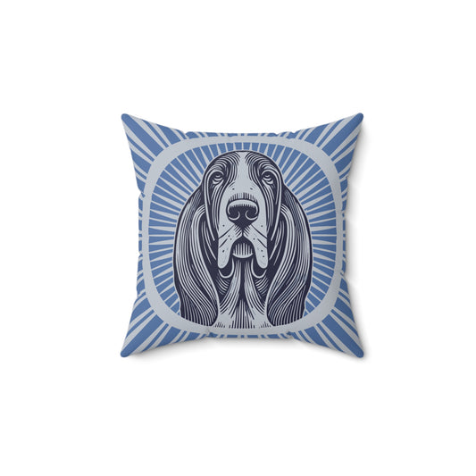 Basset Hound Pillow