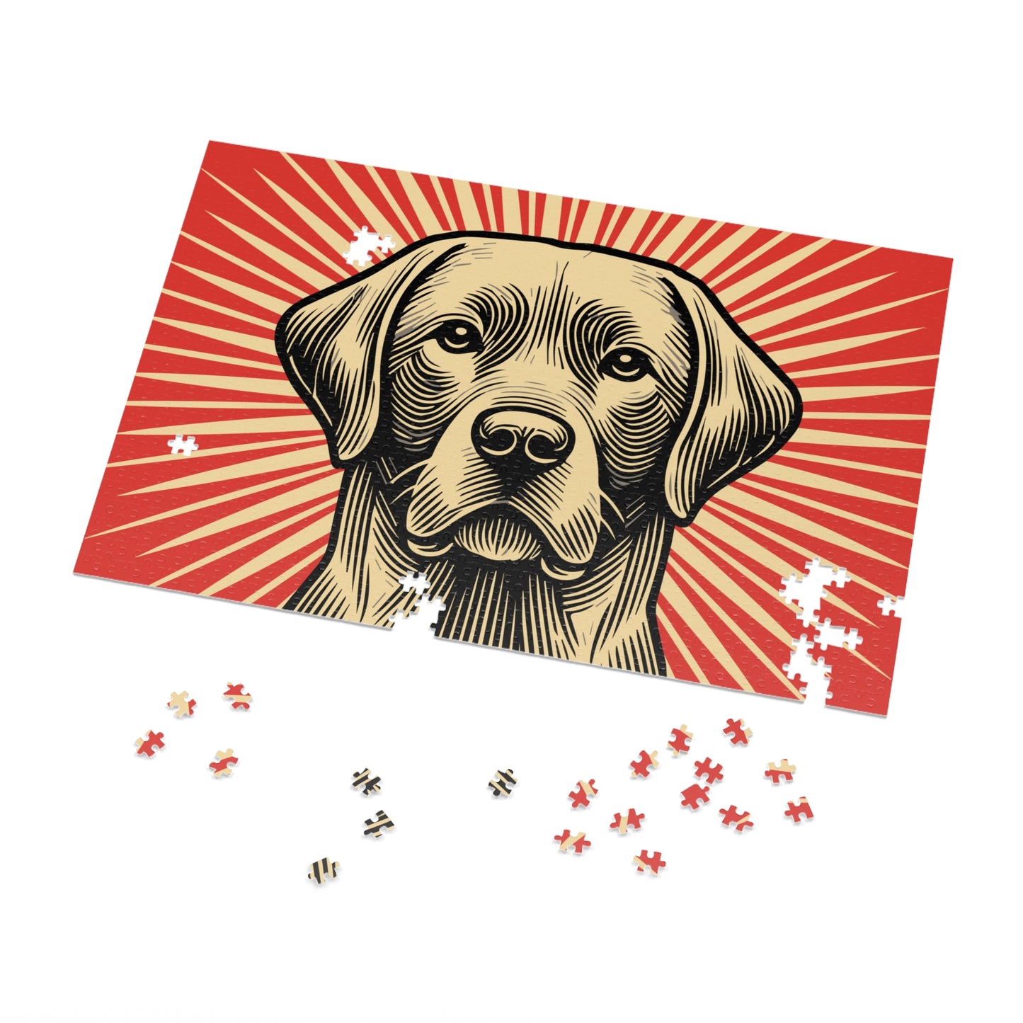 Labrador Retriever Jigsaw Puzzle