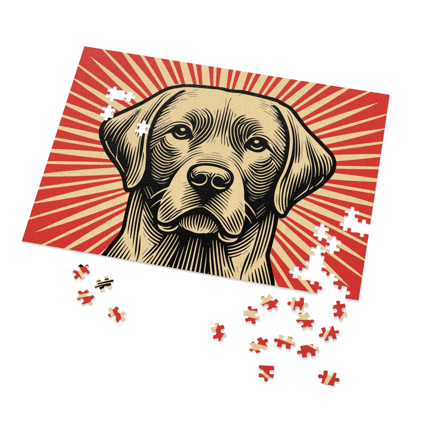 Labrador Retriever Jigsaw Puzzle