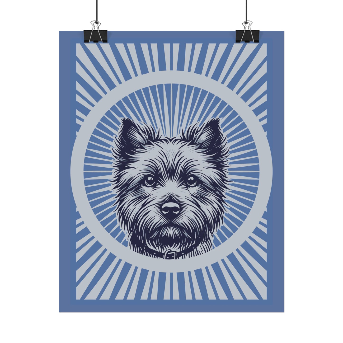 Cairn Terrier Art Print