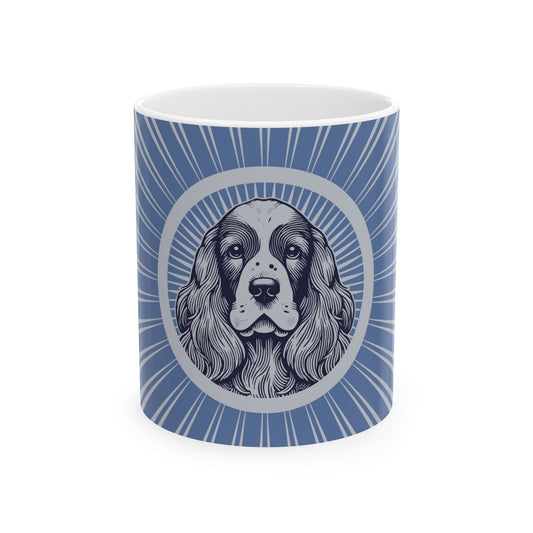 English Cocker Spaniel Ceramic Mug