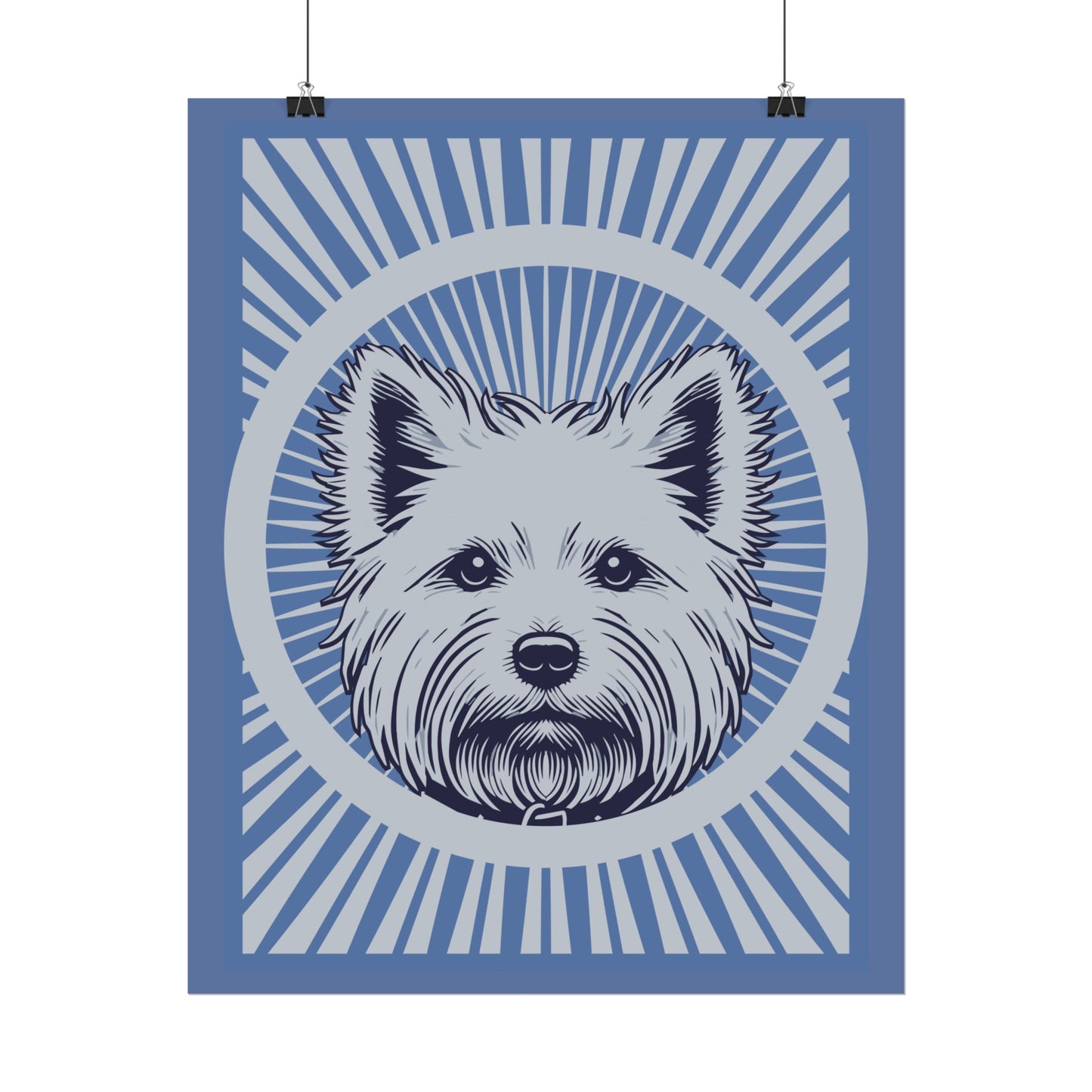West Highland White Terrier Art Print