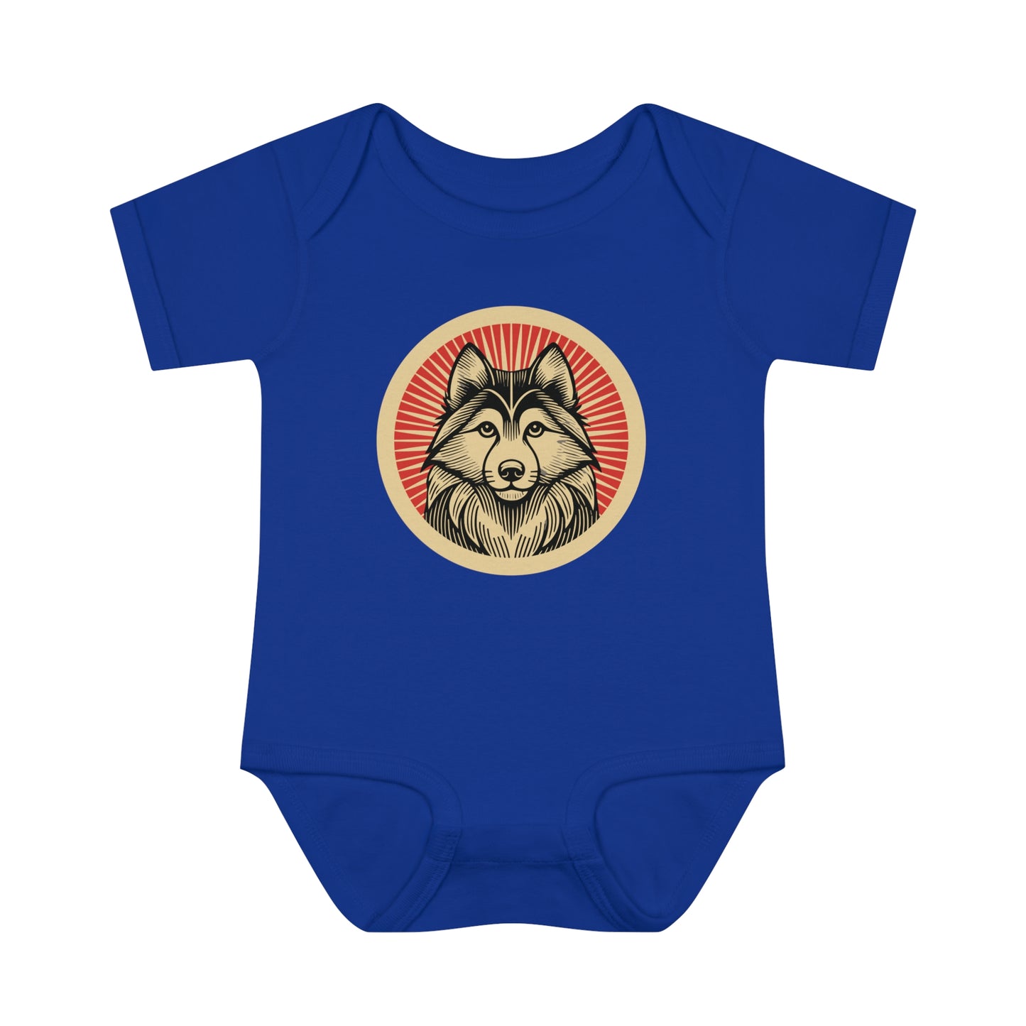 Alaskan Klee Kai Onesie for Infants