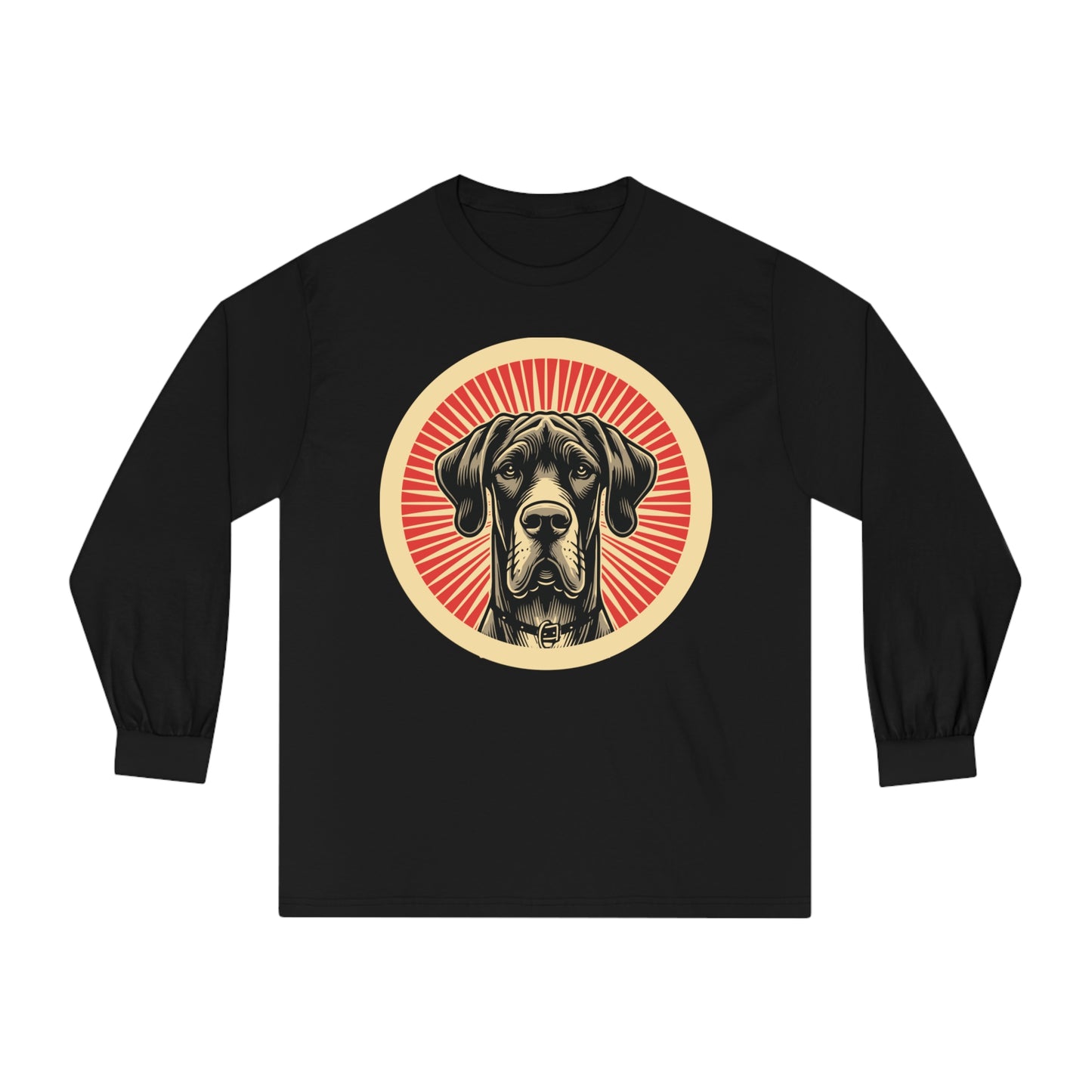 Great Dane Long Sleeve Tee for Adults