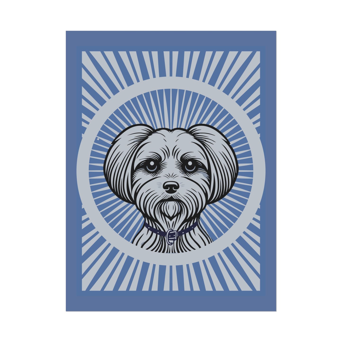Maltese Art Print