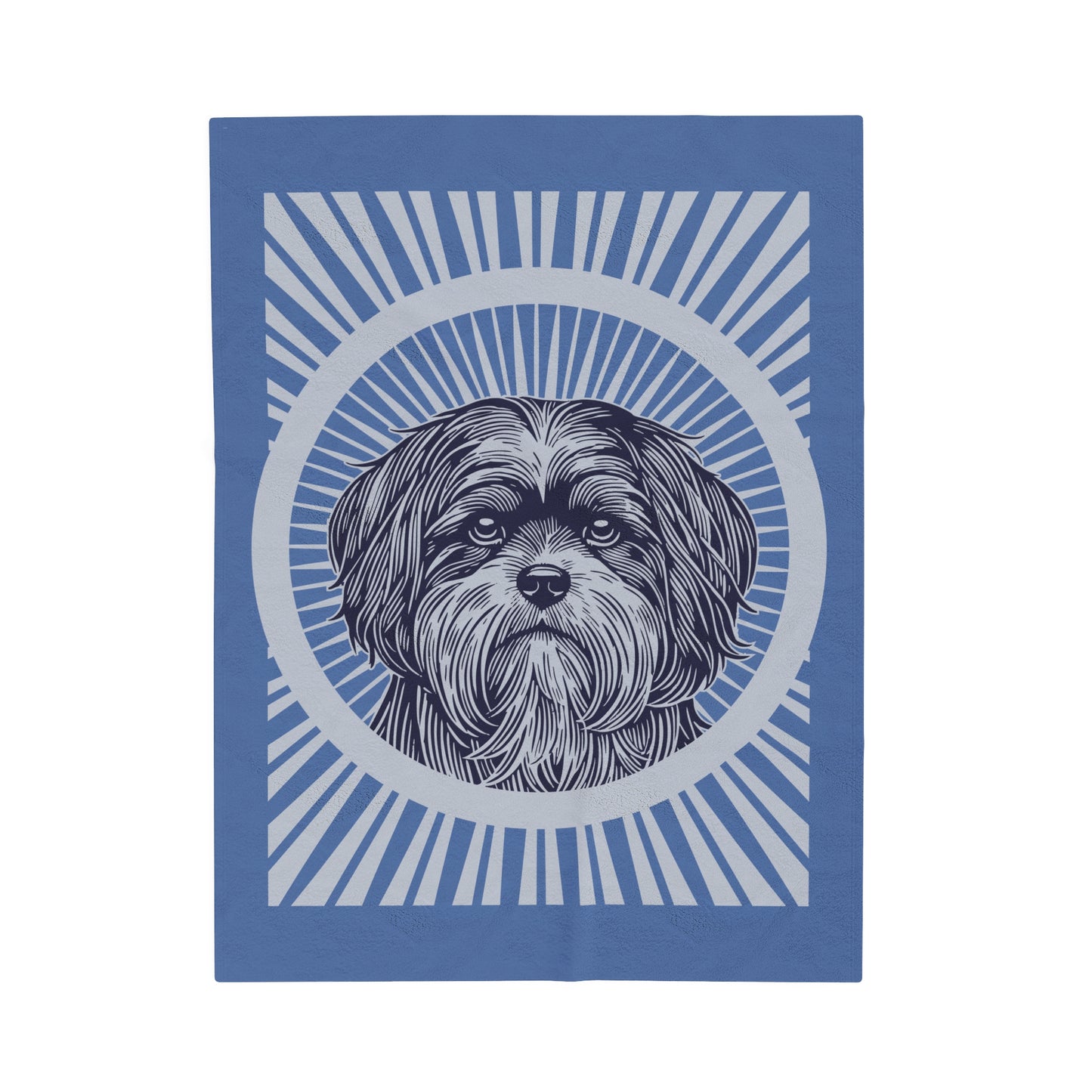 Lhasa Apso Blanket