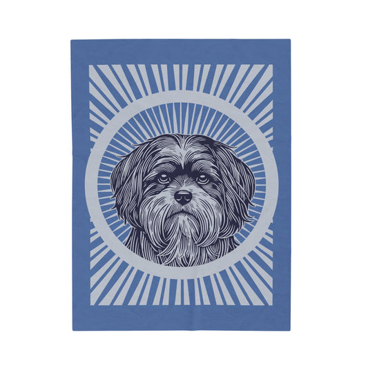 Lhasa Apso Blanket