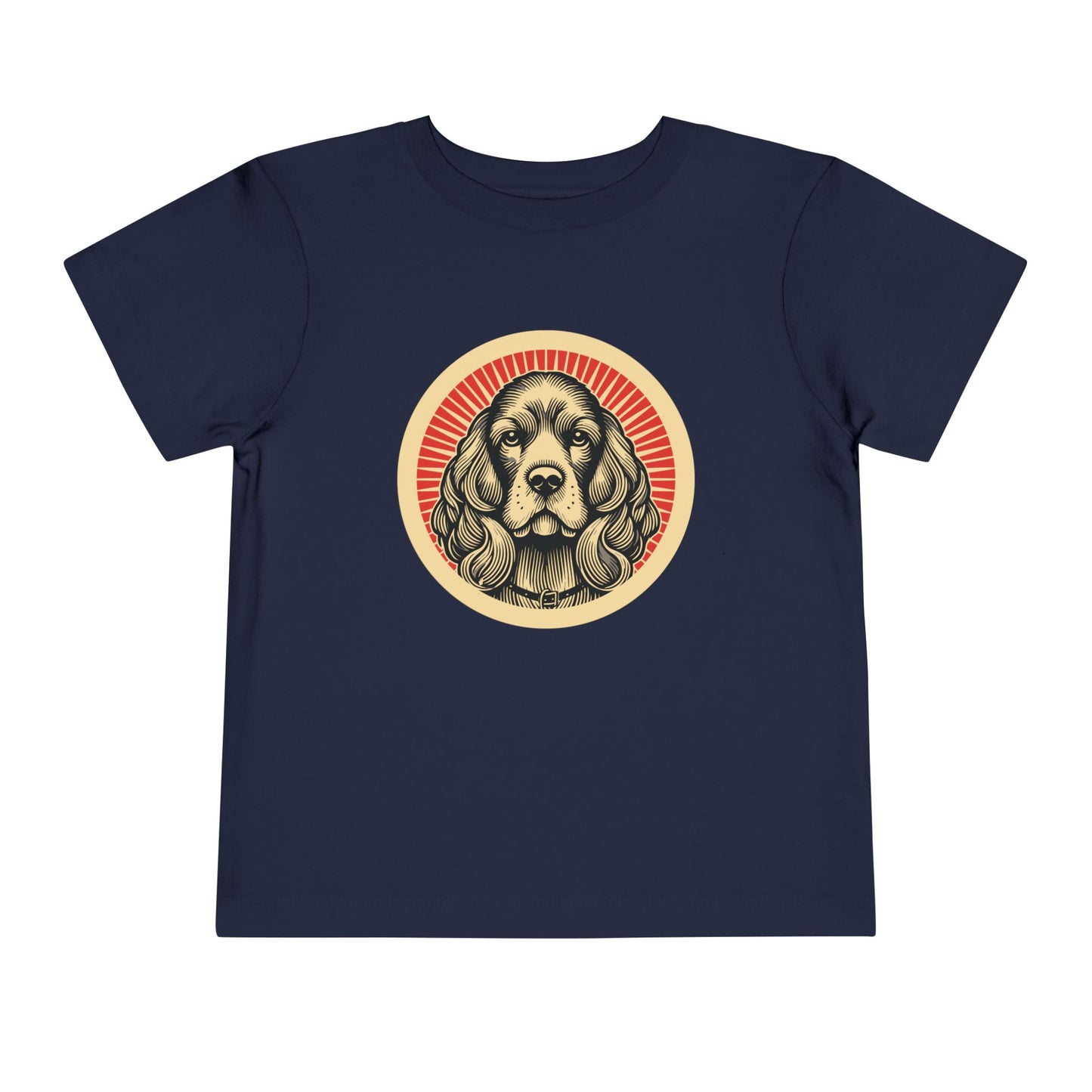 Cavalier King Charles Spaniel T-Shirt for Toddlers