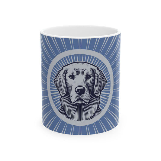 Golden Retriever Ceramic Mug