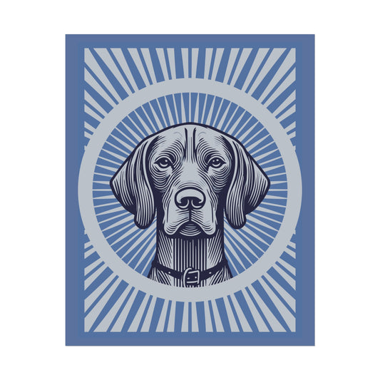 Vizsla Art Print