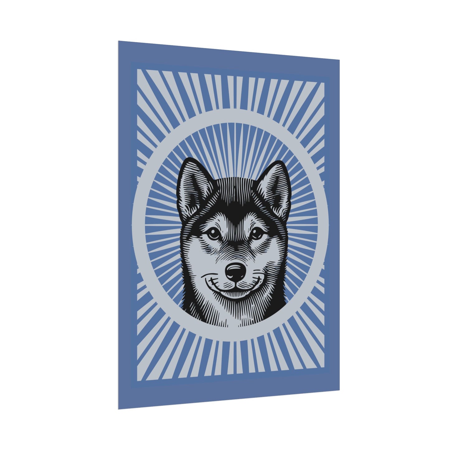 Shiba Inu Art Print