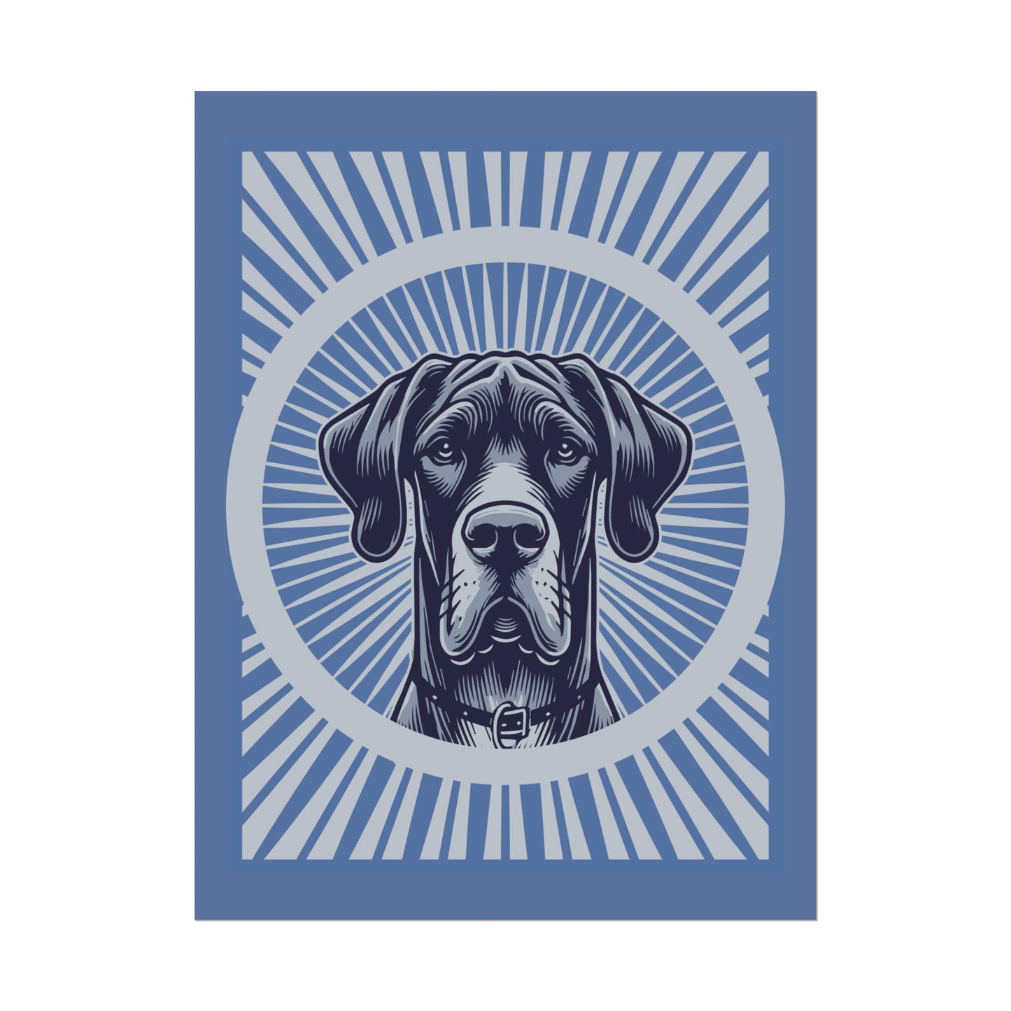 Great Dane Art Print