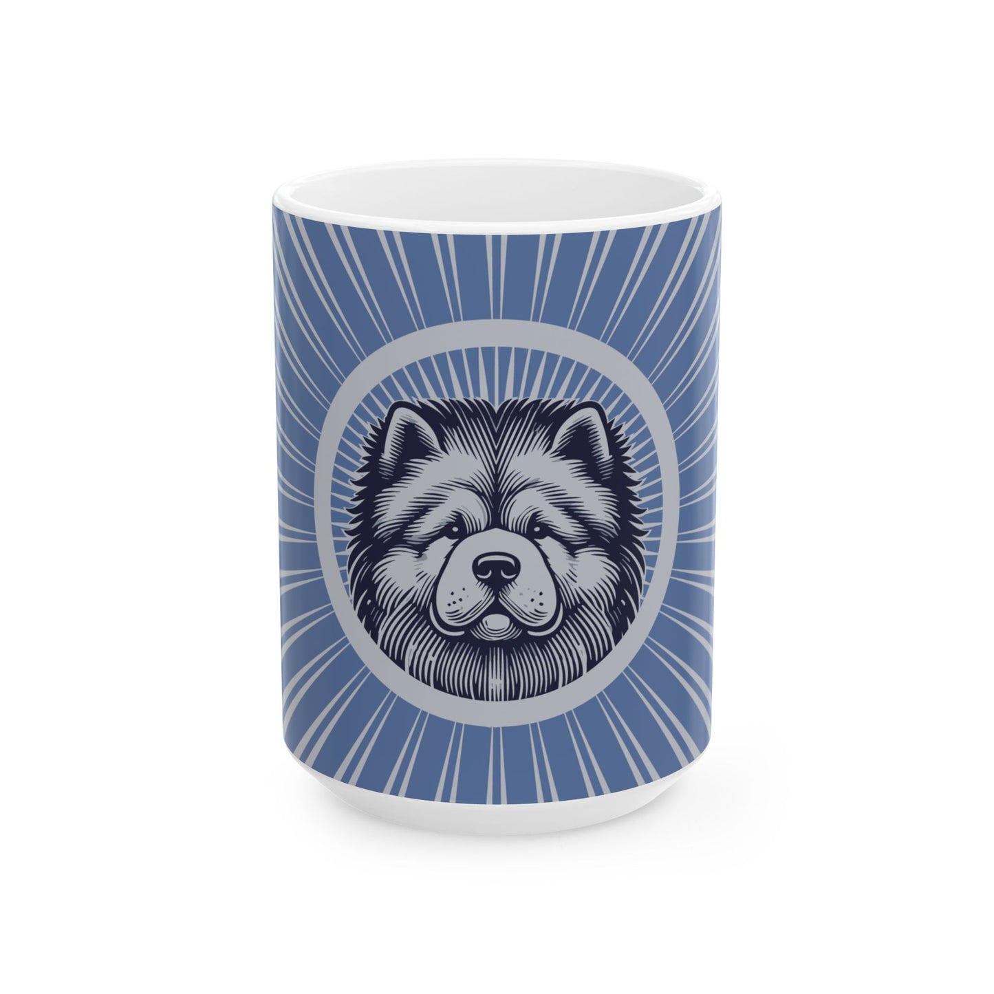 Chow Chow Ceramic Mug
