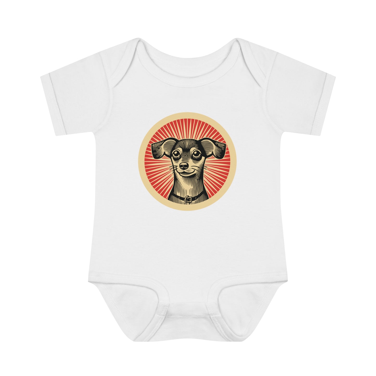 Chiweenie Onesie for Infants