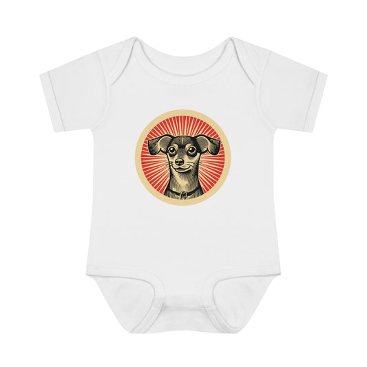 Chiweenie Onesie for Infants