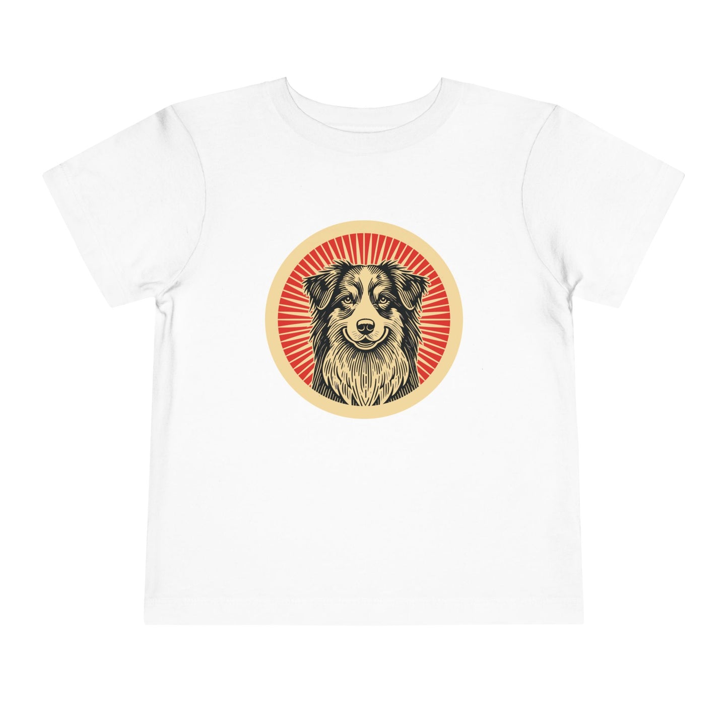Australian Shepherd T-Shirt for Toddlers