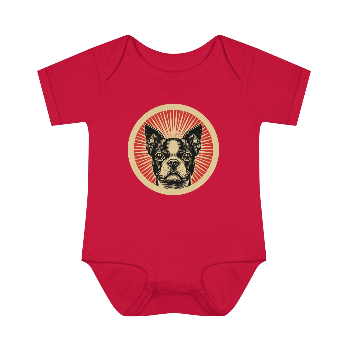 Boston Terrier Onesie for Infants