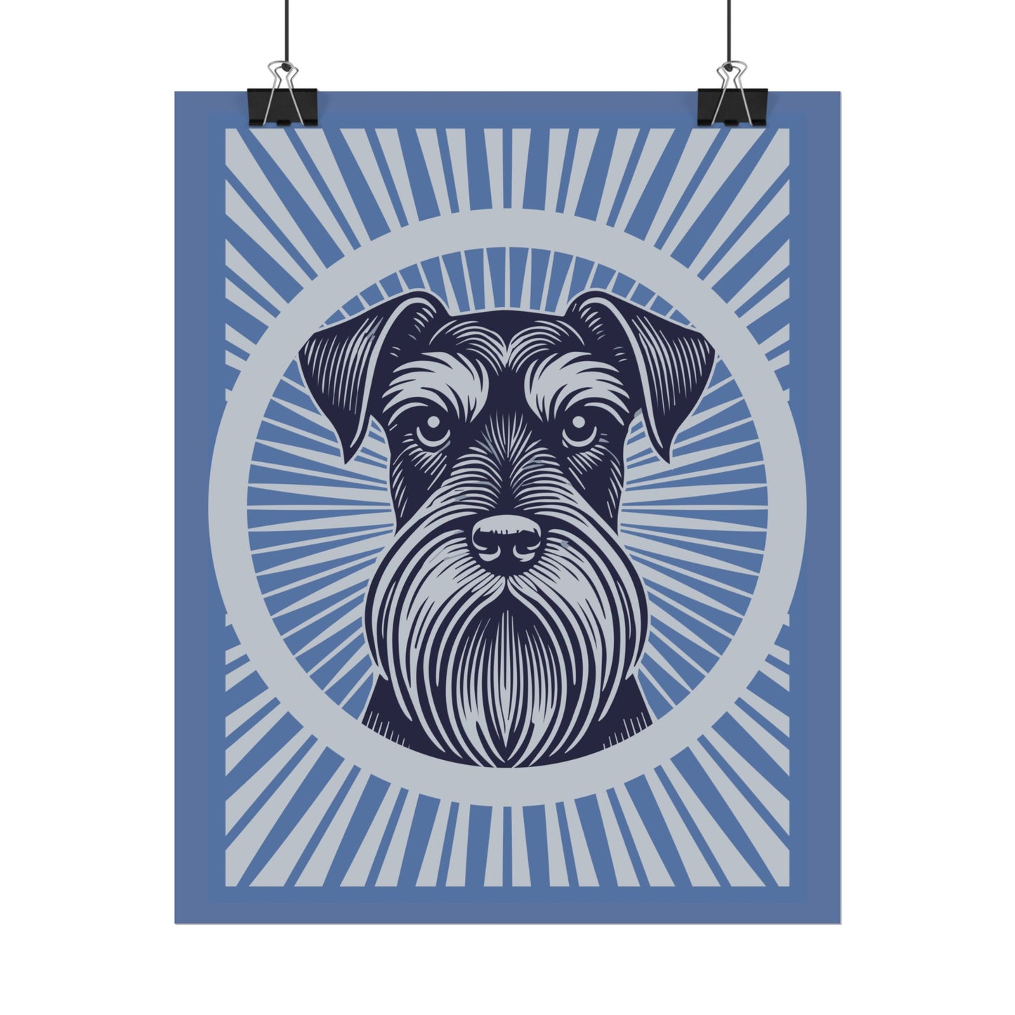 Standard Schnauzer Art Print