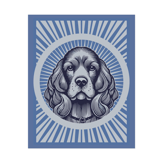 Cavalier King Charles Spaniel Art Print