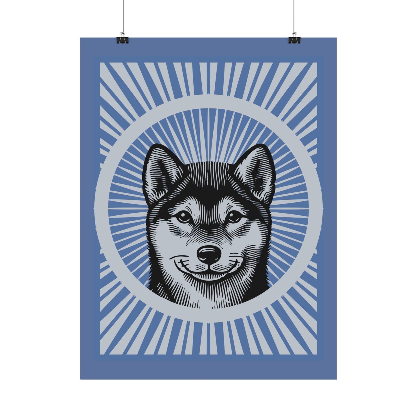 Shiba Inu Art Print