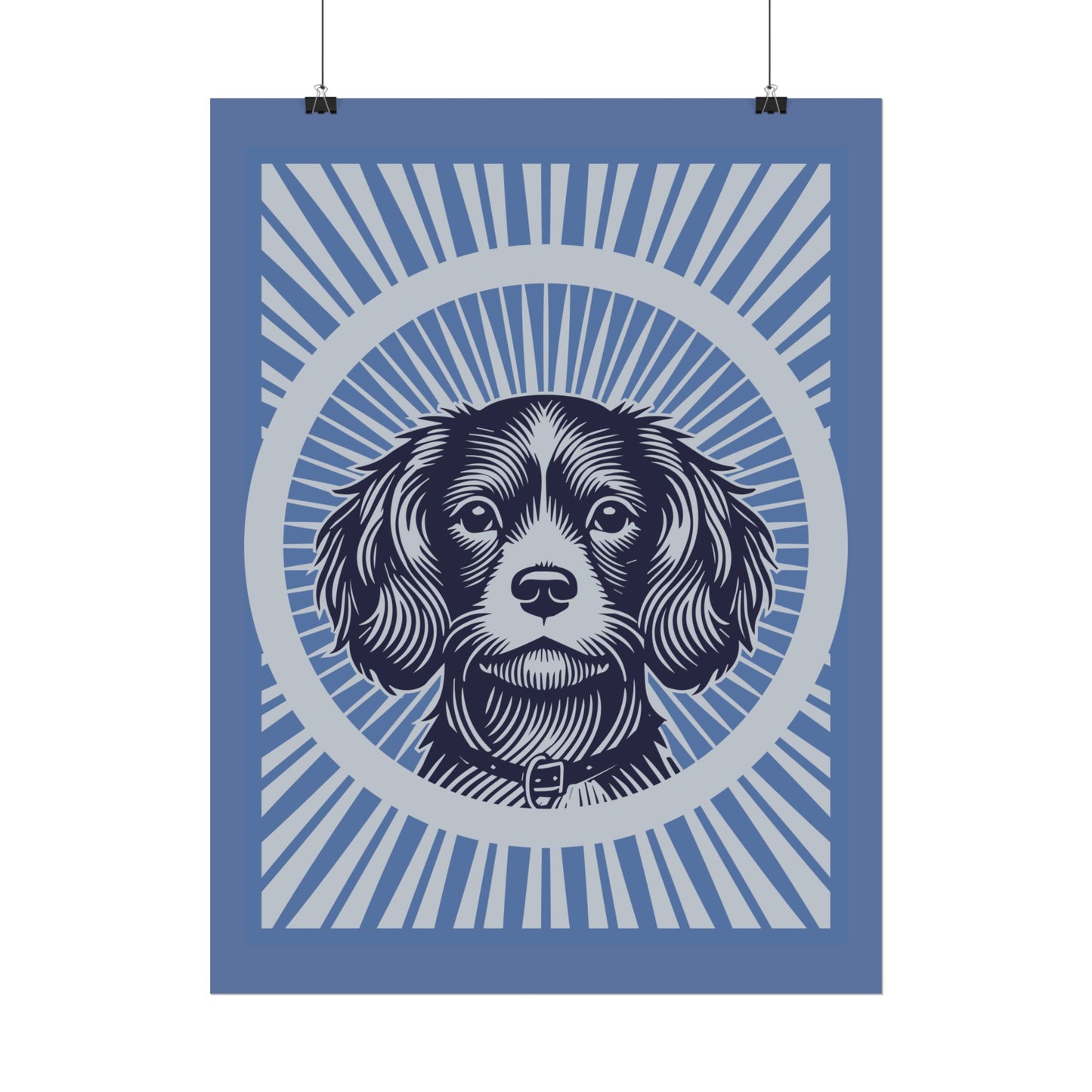 Cavachon Art Print
