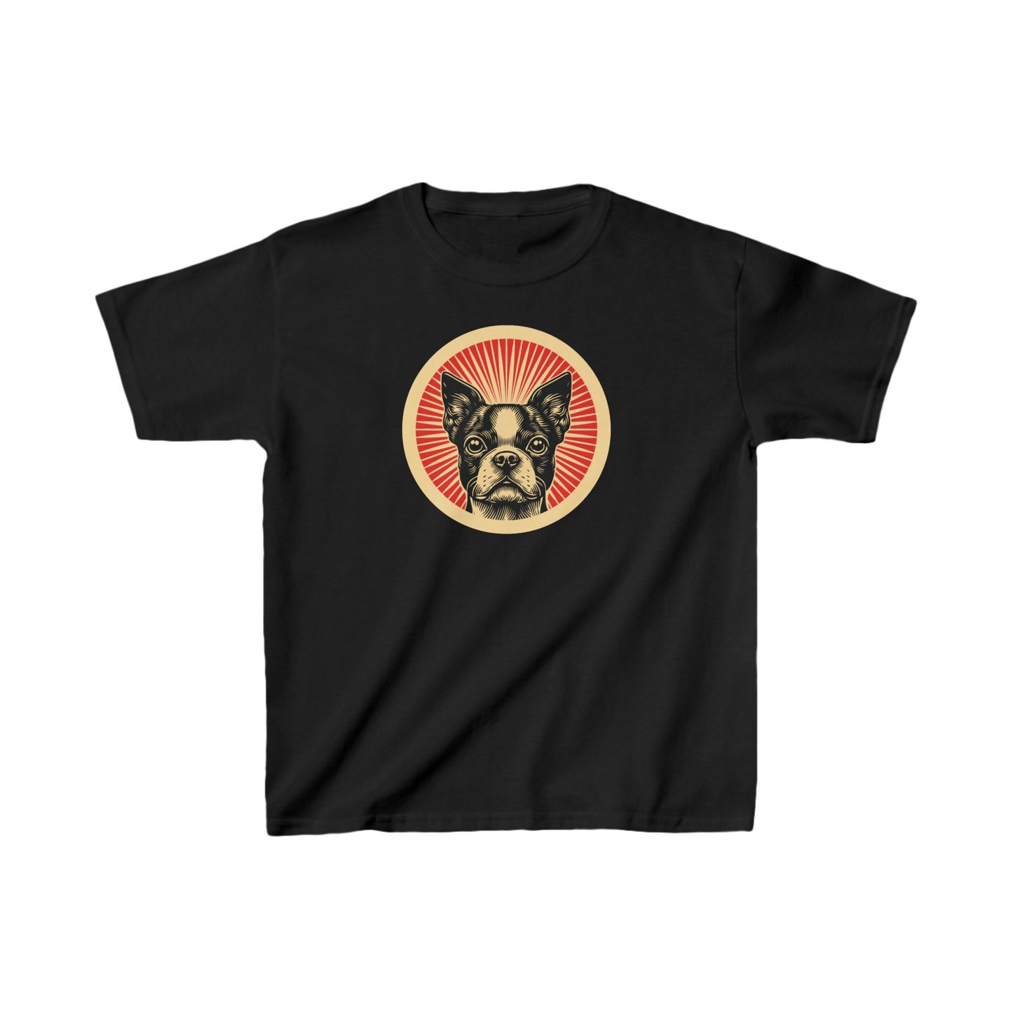 Boston Terrier T-Shirt for Kids