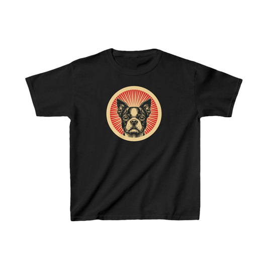 Boston Terrier T-Shirt for Kids