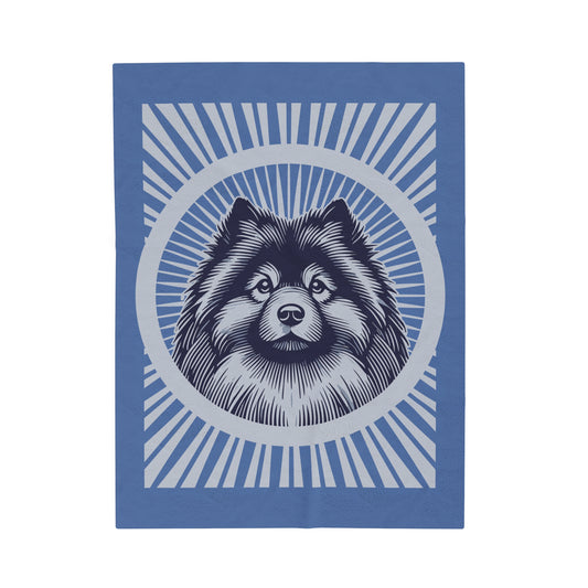Keeshond Blanket