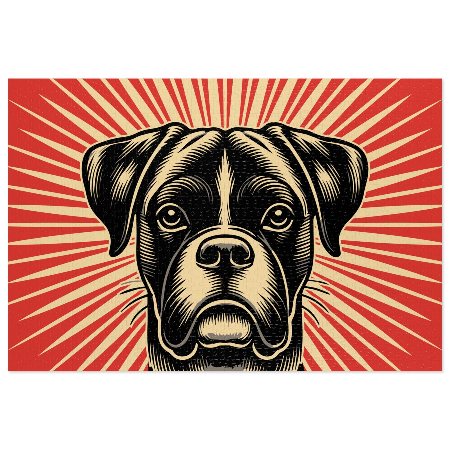 Boxer Jigsaw Puzzle