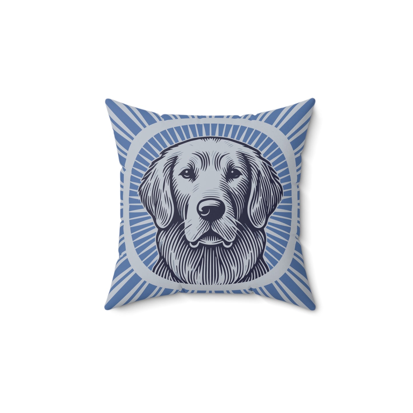 Golden Retriever Pillow