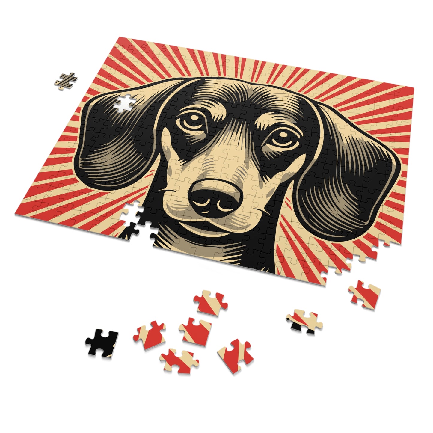 Dachshund Jigsaw Puzzle