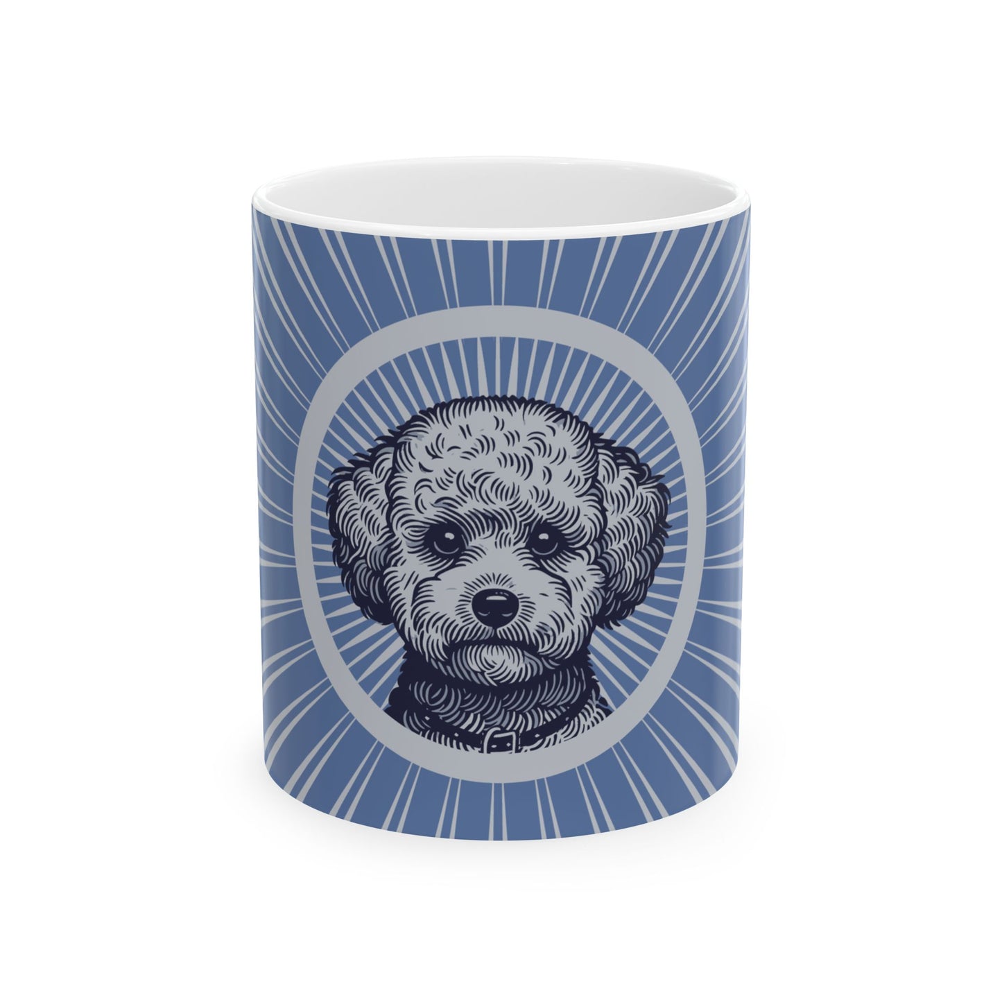 Bichon Frise Ceramic Mug
