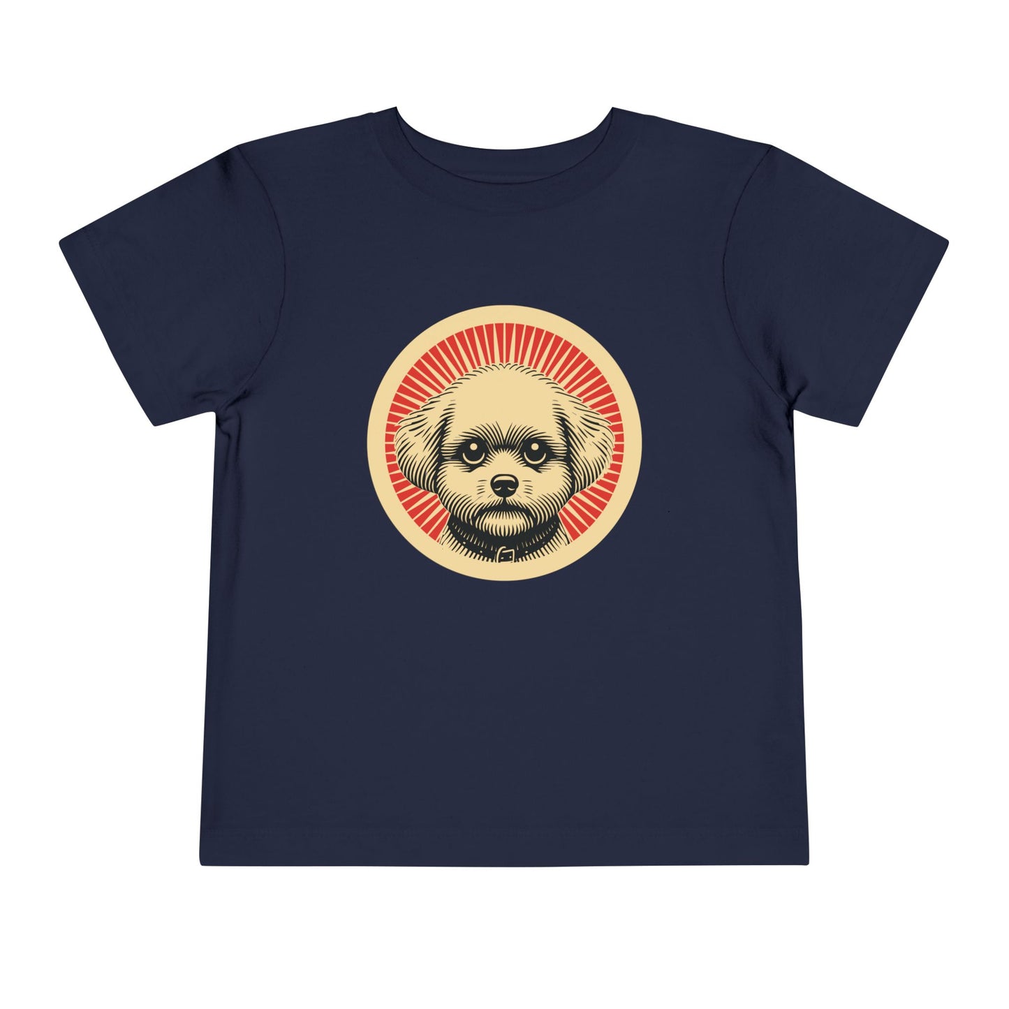 Bichon Frise T-shirt for Toddlers