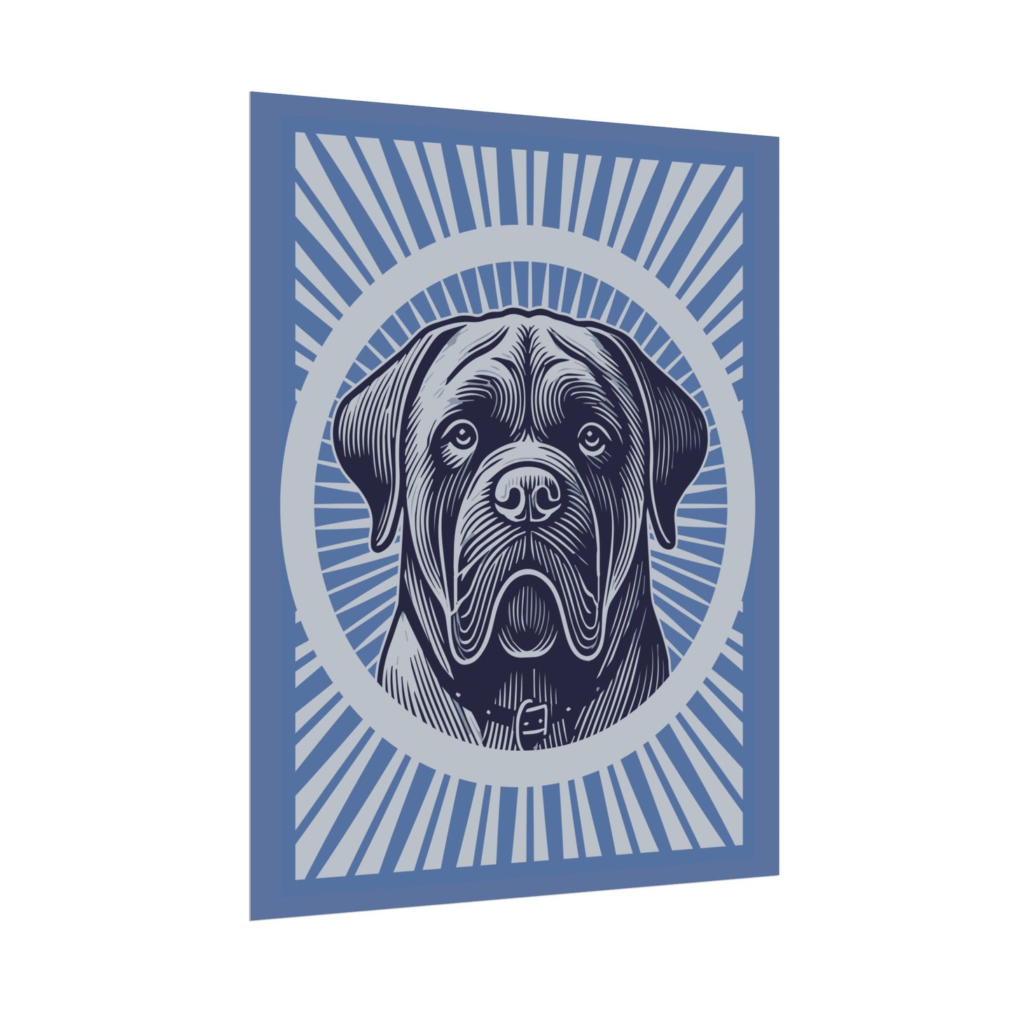 Mastiff Art Print