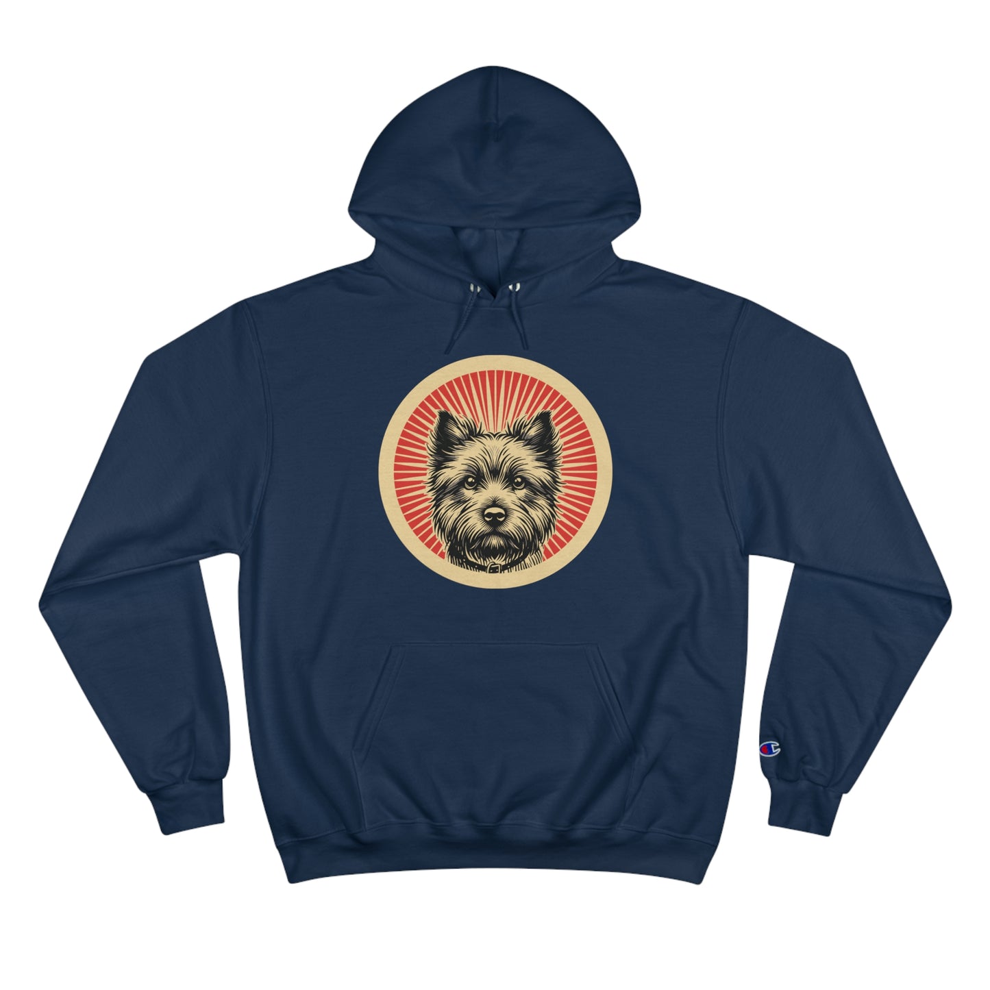 Cairn Terrier Hoodie for Adults