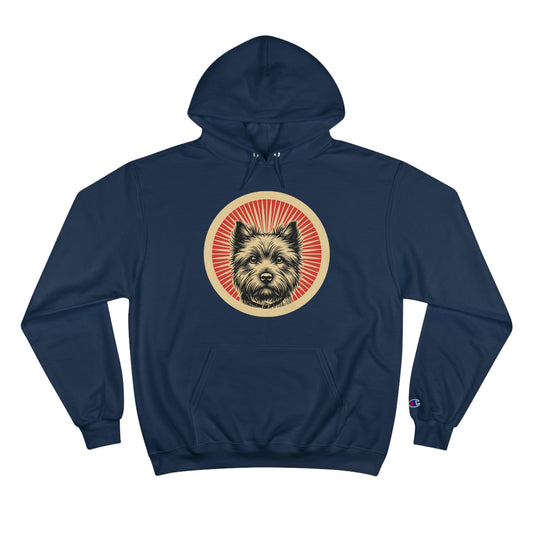 Cairn Terrier Hoodie for Adults
