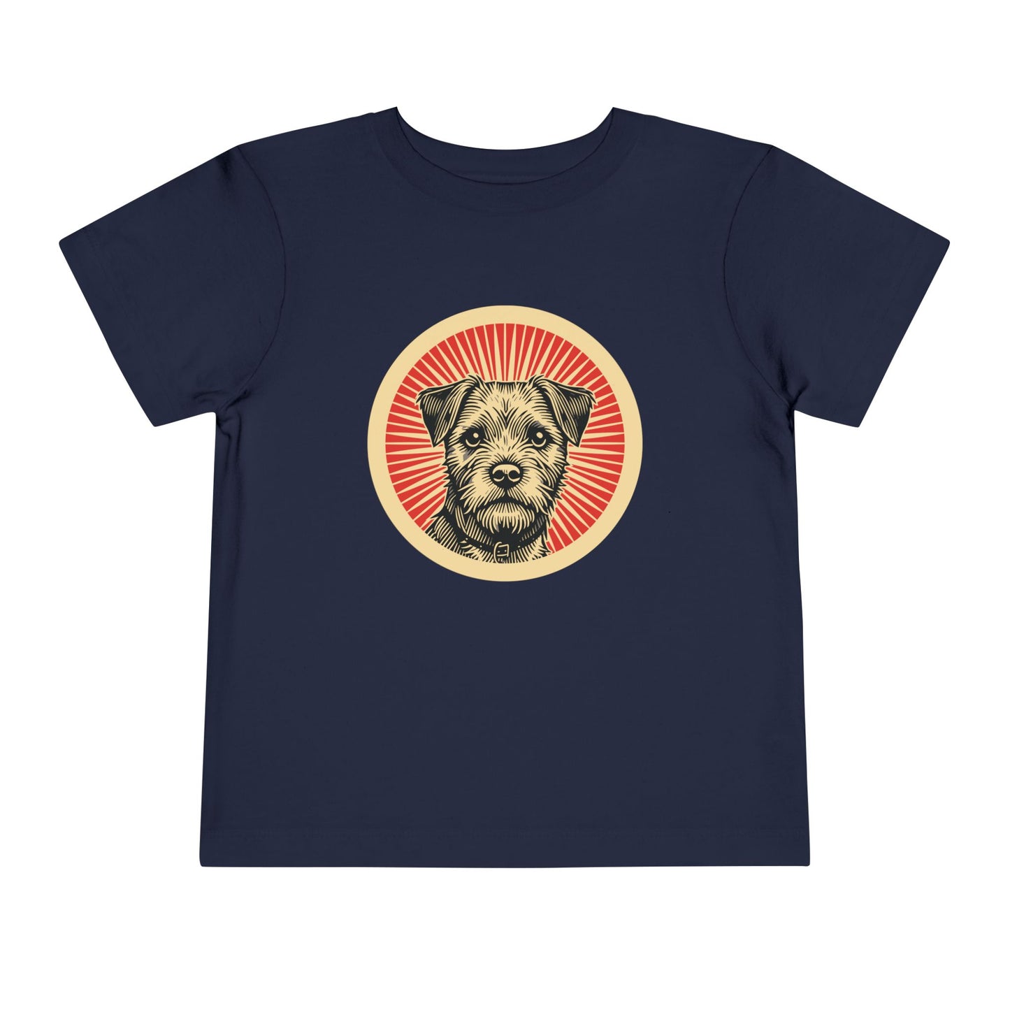 Border Terrier T-Shirt for Toddlers
