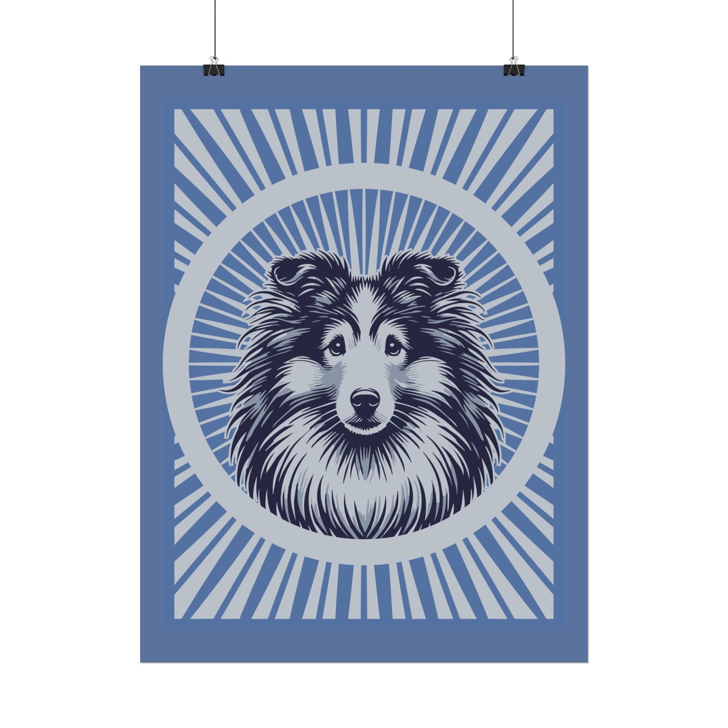 Shetland Sheepdog Art Print