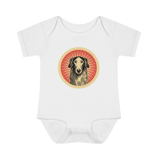 Borzoi Onesie for Infants