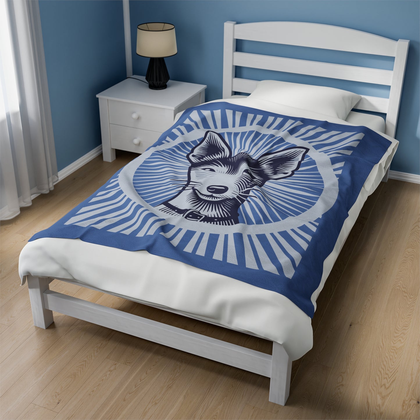 Toy Fox Terrier Blanket