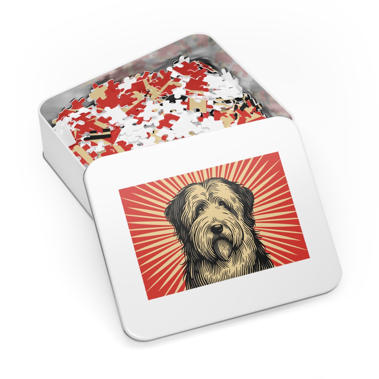 Old English Sheep Dog Jigsaw Puzzle