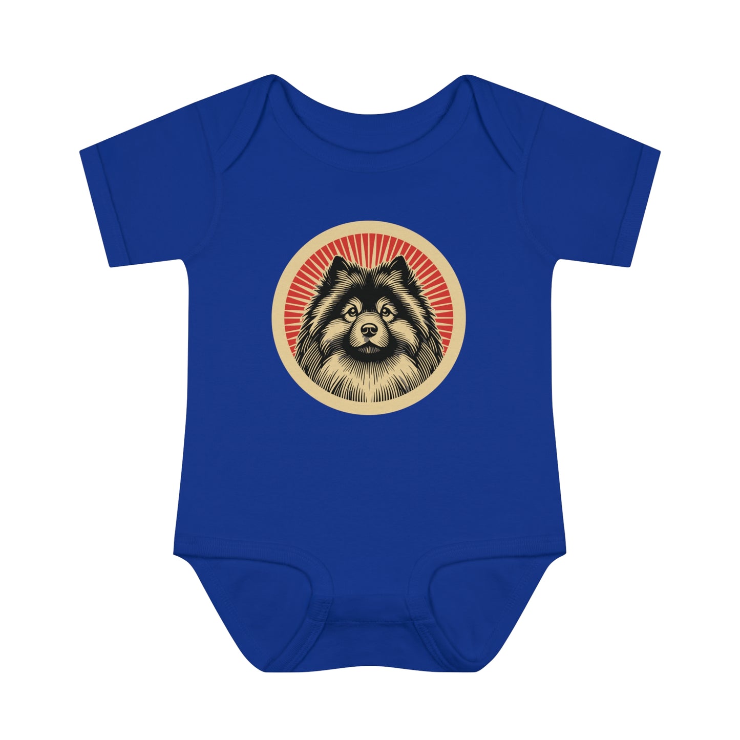 Keeshond Onesie for Infants